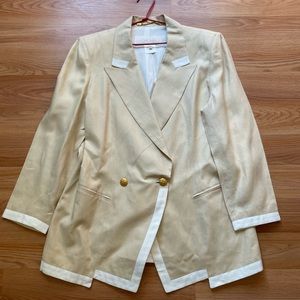 Vintage ESCADA Suit Set Linen